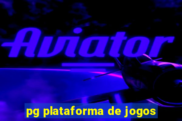 pg plataforma de jogos